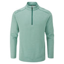Ping Ramsey 1/2 Zip Pullover - Soft Moss Marl