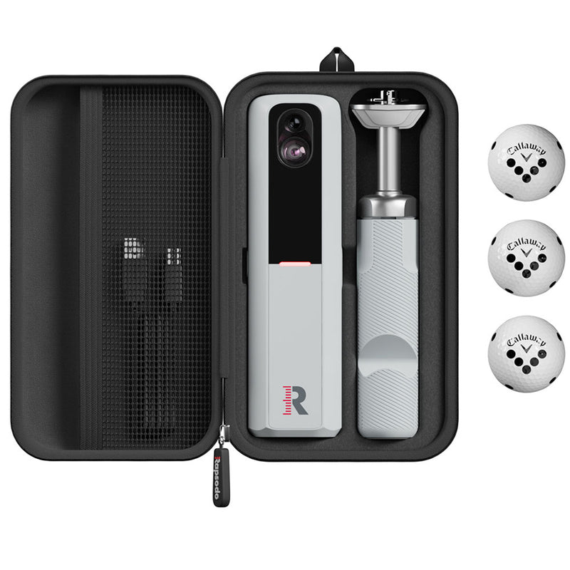 Rapsodo MLM2 Pro Launch Monitor & 3 Titleist Pro V1 Golf Balls