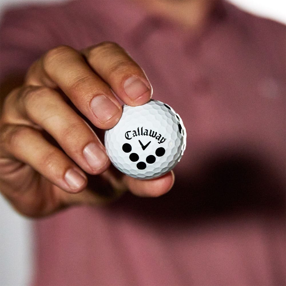 Rapsodo MLM2 Pro Launch Monitor & 3 Callaway Chrome Tour Golf Balls