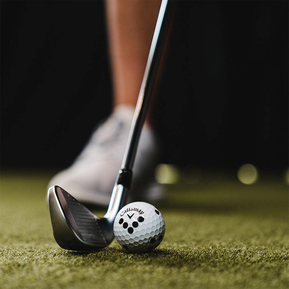 Rapsodo MLM2 Pro Launch Monitor & 3 Callaway Chrome Tour