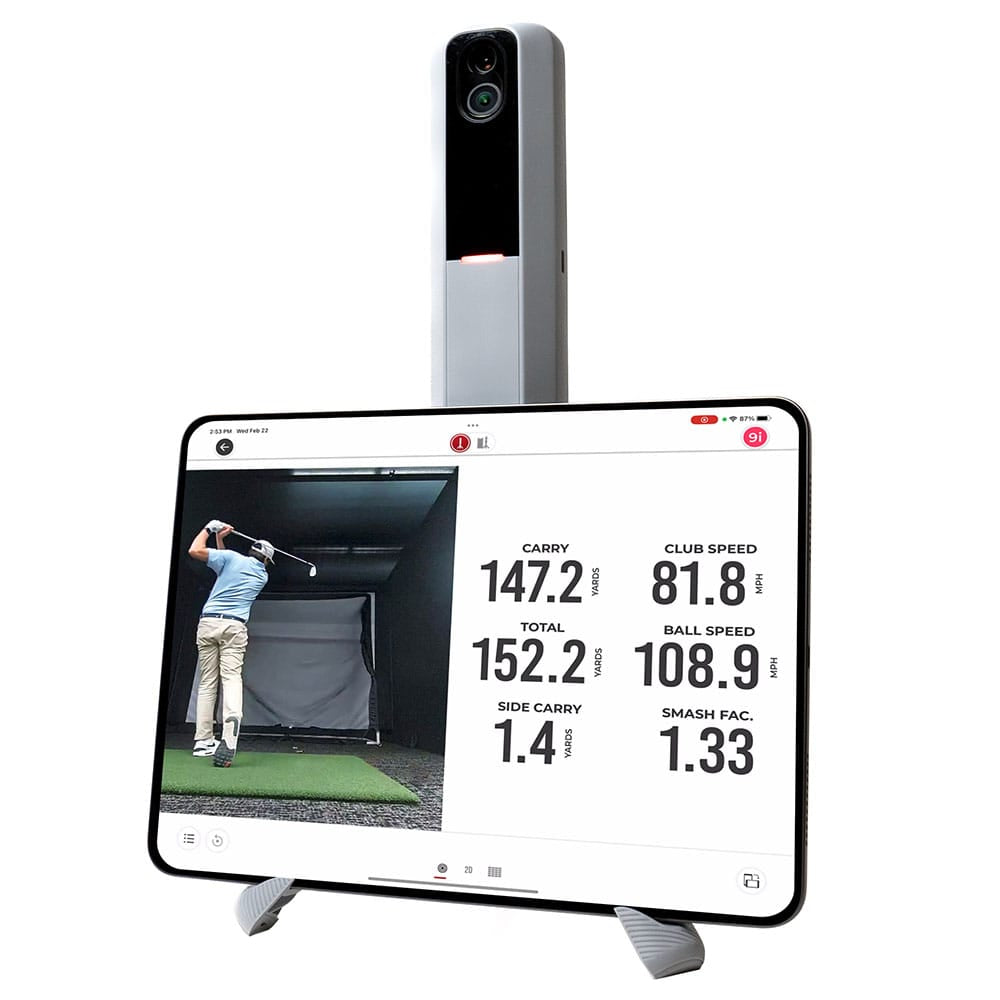 Rapsodo MLM2 Pro Launch Monitor & 3 Callaway Chrome Tour Golf Balls