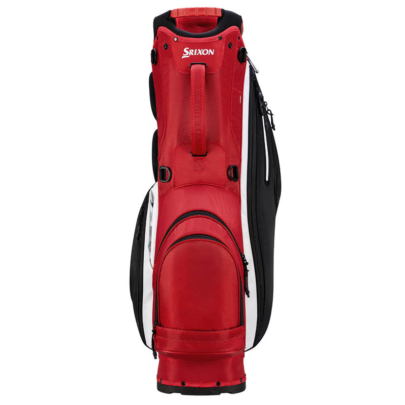Srixon Premium Stand Bag - Red/Black