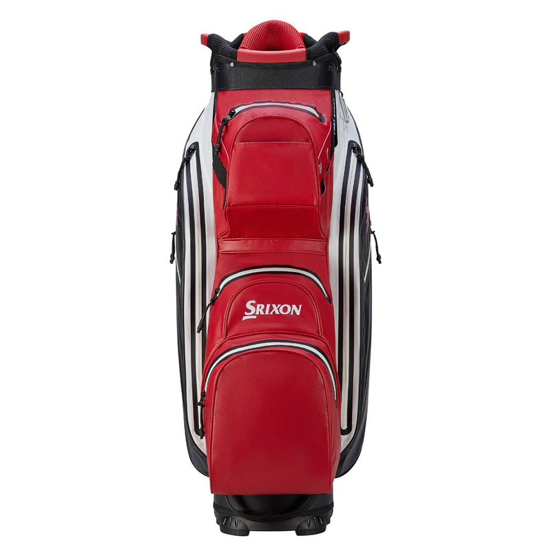 Srixon Waterproof Cart Bag - Red/ Black