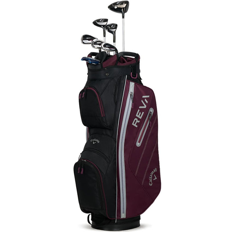 Callaway REVA Ladies 8-Piece Package Set - Eggplant