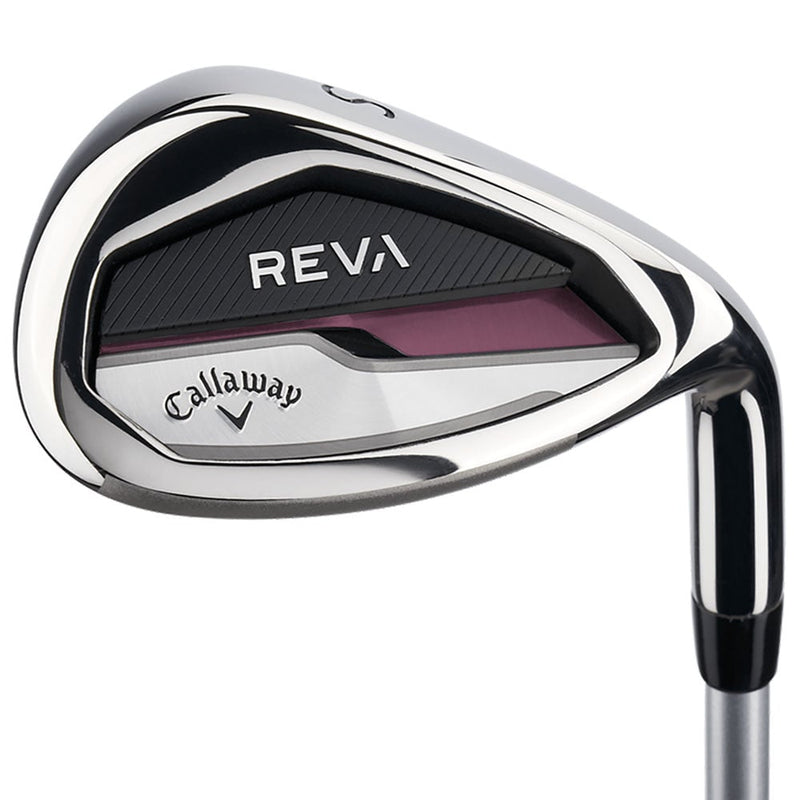 Callaway REVA Ladies 8-Piece Package Set - Eggplant