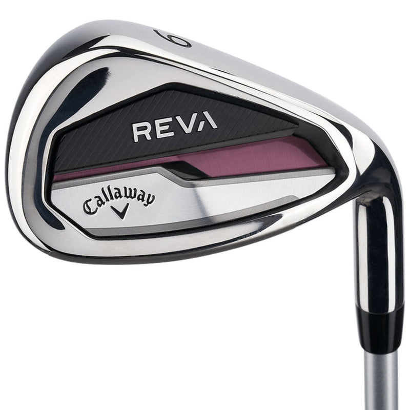 Callaway REVA Ladies 8-Piece Package Set - Eggplant