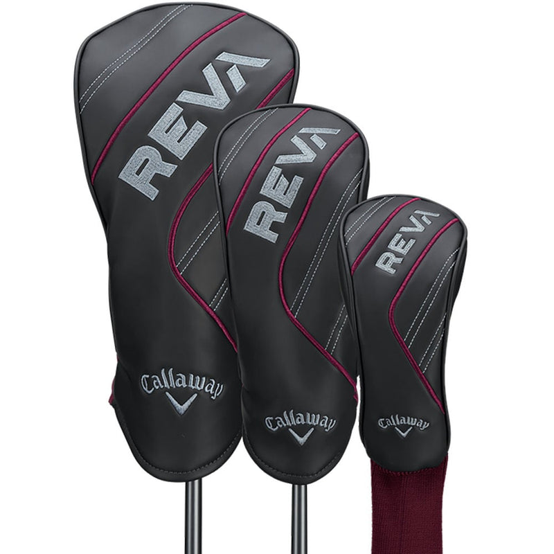 Callaway REVA Ladies 8-Piece Package Set - Eggplant