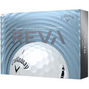 Callaway REVA Golf Balls - Pearl - 12 Pack