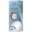 Callaway REVA Golf Balls - Pearl - 12 Pack