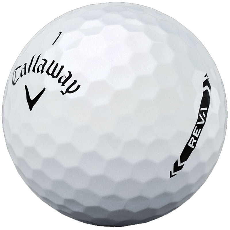 Callaway REVA Golf Balls - Pearl - 12 Pack