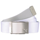Puma Reversible Webbing Belt - White/High Rise