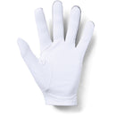 Under Armour Medal Golf Glove - Steel/White