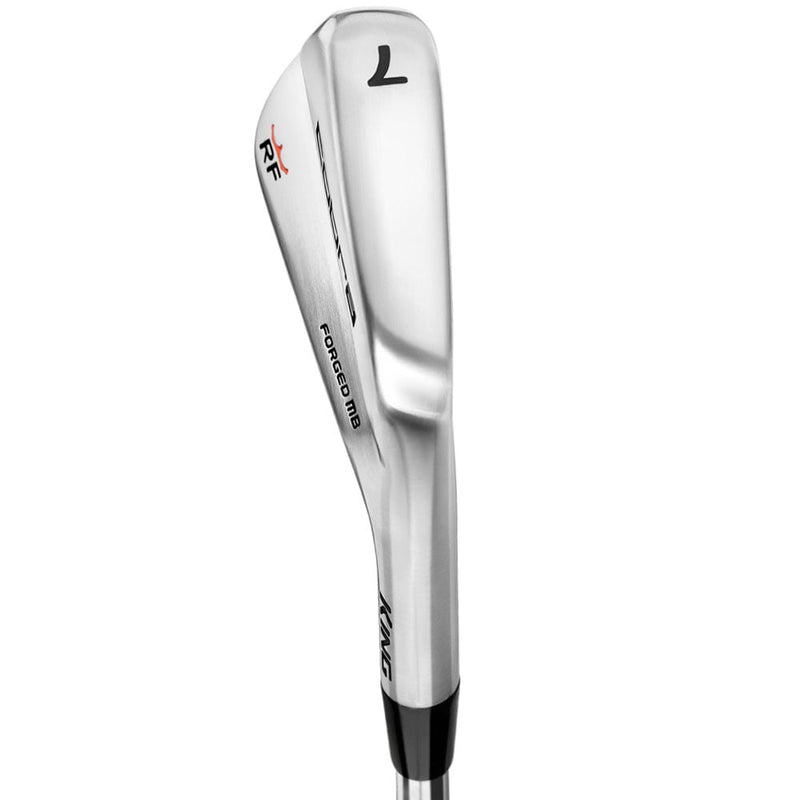 Cobra KING Rickie Fowler Forged MB Chrome Finish Irons - Steel