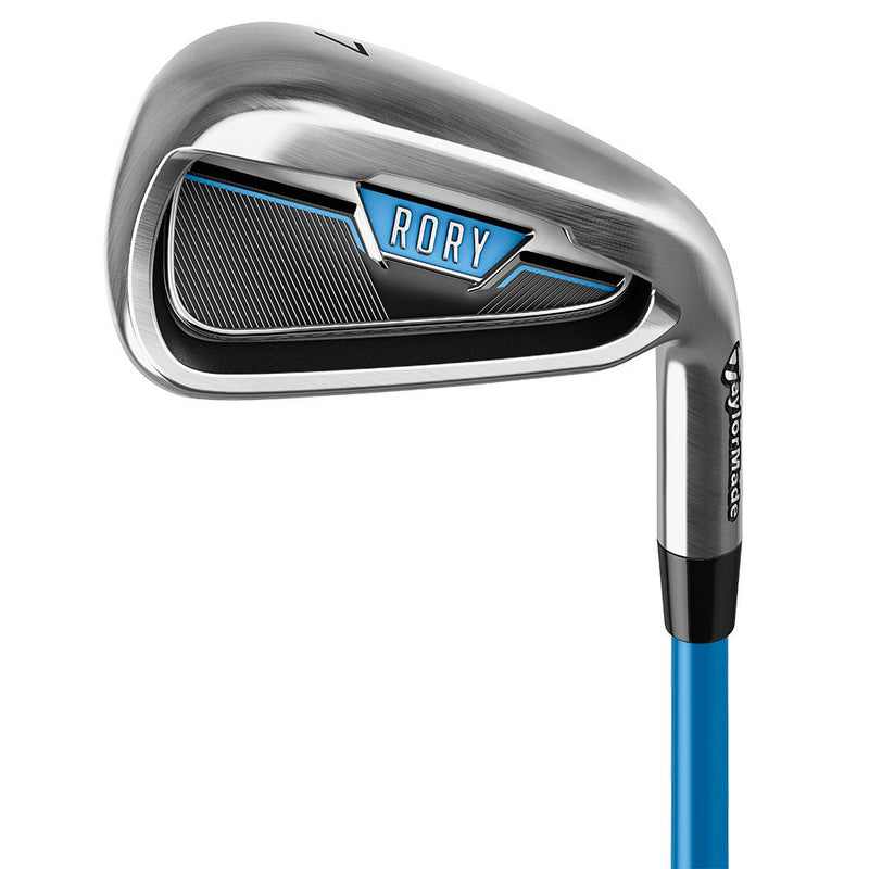 TaylorMade Rory McIlroy Junior +4 Golf Package Set - Blue