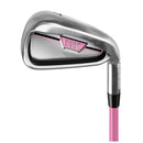 TaylorMade Rory McIlroy Junior +4 Golf Package Set Pink (Ages 4+)