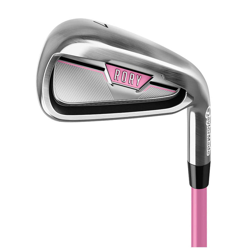 TaylorMade Rory McIlroy Junior +4 Golf Package Set Pink (Ages 4+)