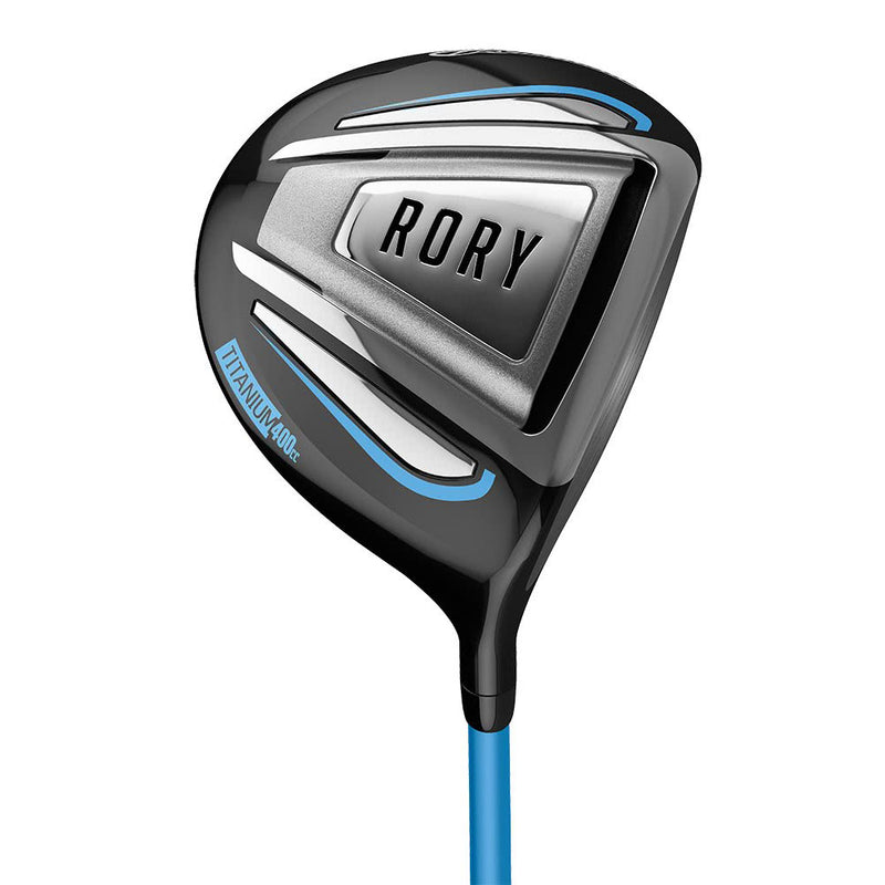 TaylorMade Rory McIlroy Junior +4 Golf Package Set - Blue