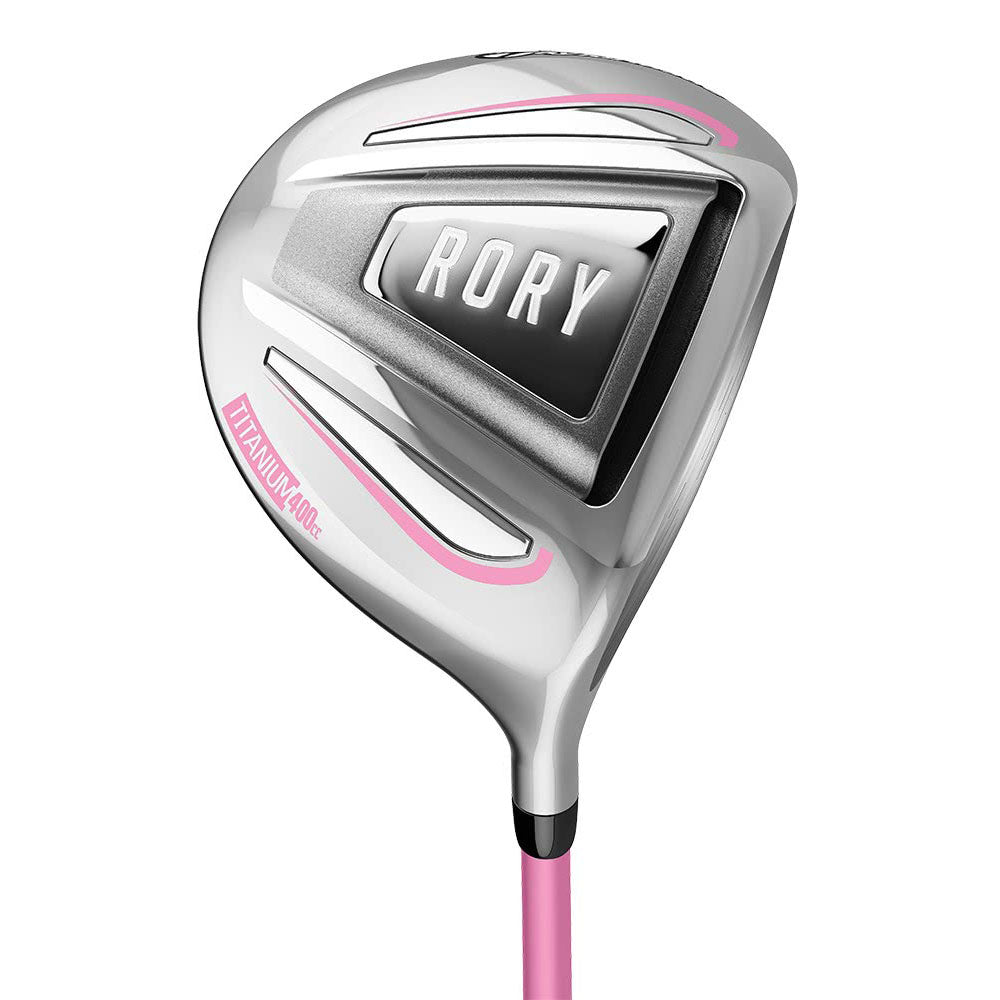 TaylorMade Rory McIlroy Junior +4 Golf Package Set Pink