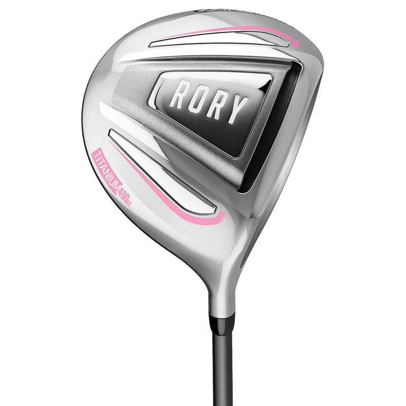 TaylorMade Rory McIlroy Junior +8 Golf Package Set - Pink (Ages 8+)