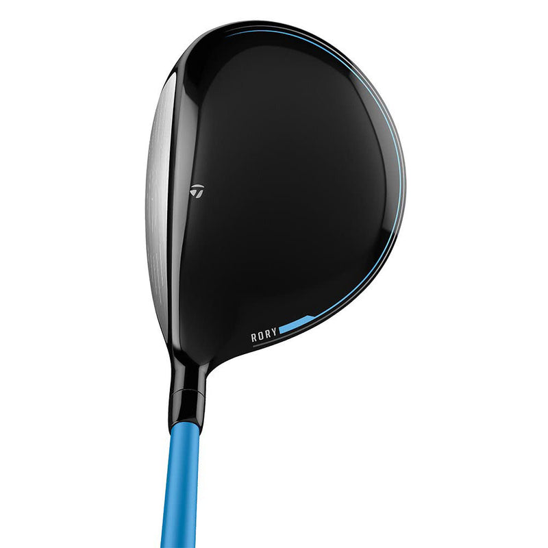 TaylorMade Rory McIlroy Junior +4 Golf Package Set - Blue (Ages 4+)