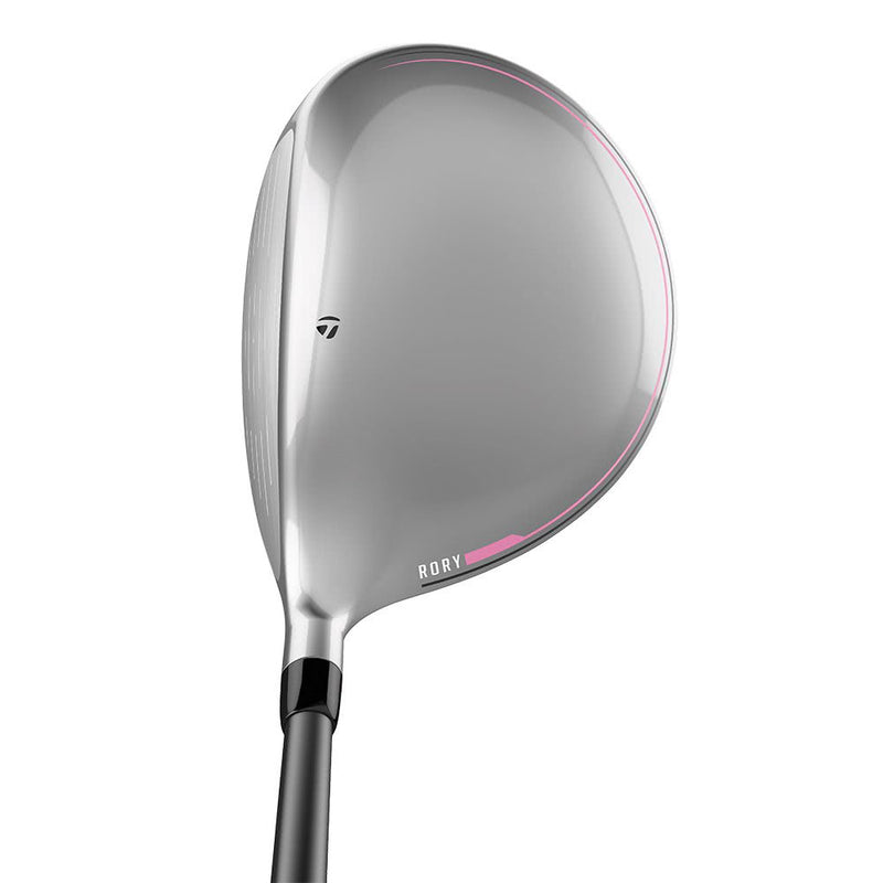 TaylorMade Rory McIlroy Junior +8 Golf Package Set - Pink (Ages 8+)
