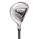 TaylorMade Rory McIlroy Junior +8 Golf Package Set - Pink (Ages 8+)