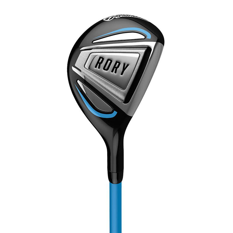 TaylorMade Rory McIlroy Junior +4 Golf Package Set - Blue (Ages 4+)