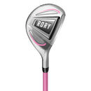 TaylorMade Rory McIlroy Junior +4 Golf Package Set Pink (Ages 4+)