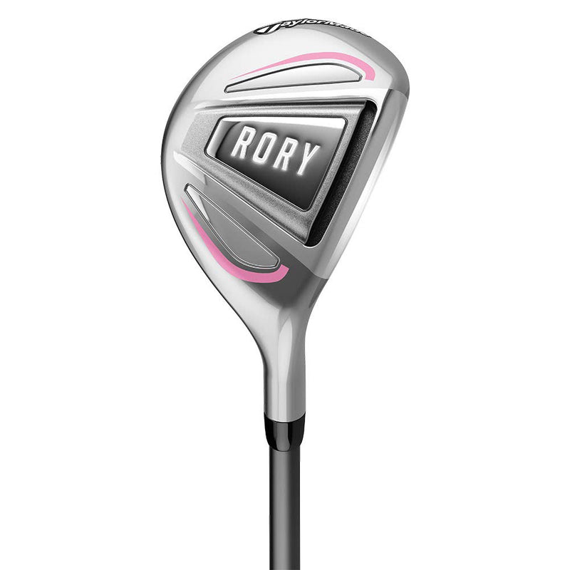 TaylorMade Rory McIlroy Junior +8 Golf Package Set - Pink (Ages 8+)