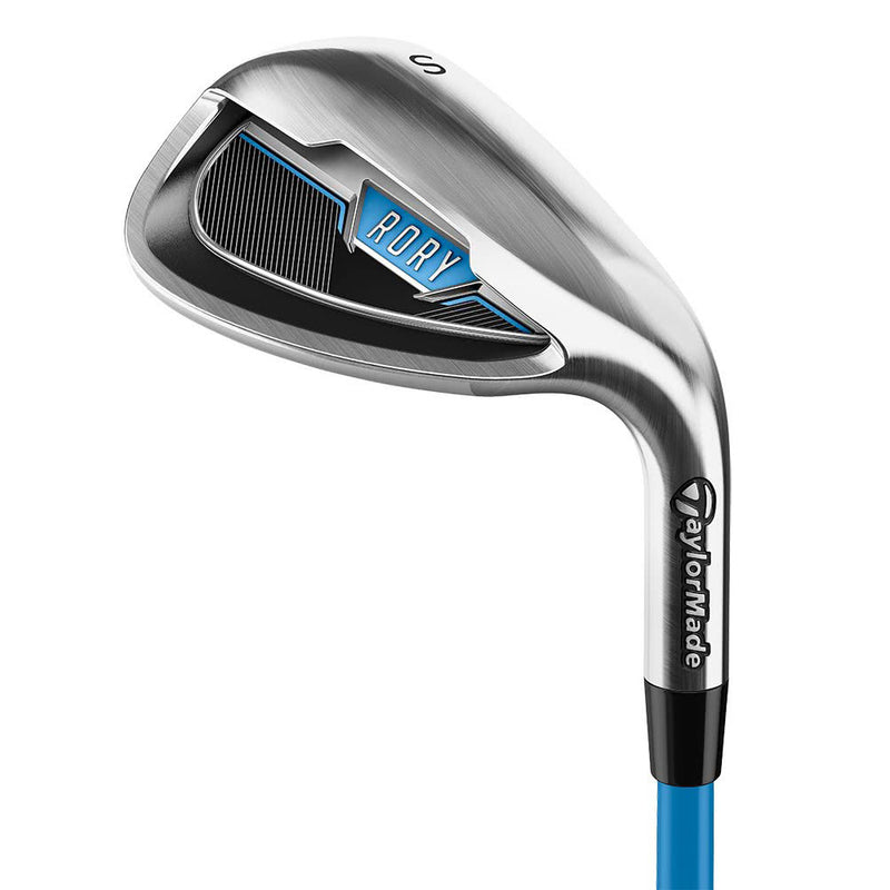 TaylorMade Rory McIlroy Junior +4 Golf Package Set - Blue (Ages 4+)