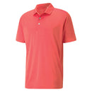 Puma Rotational Polo Shirt - Georgia Peach