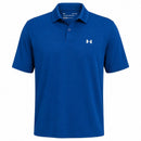 Under Armour T2G Pique Polo Shirt - Varsity Blue/White