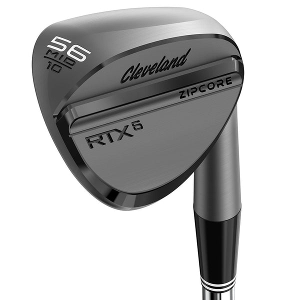 Cleveland RT-X Zipcore 6 Black Satin Wedge - Steel