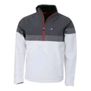 Benross Hydro Pro 1/4 Zip Waterproof Jacket - White