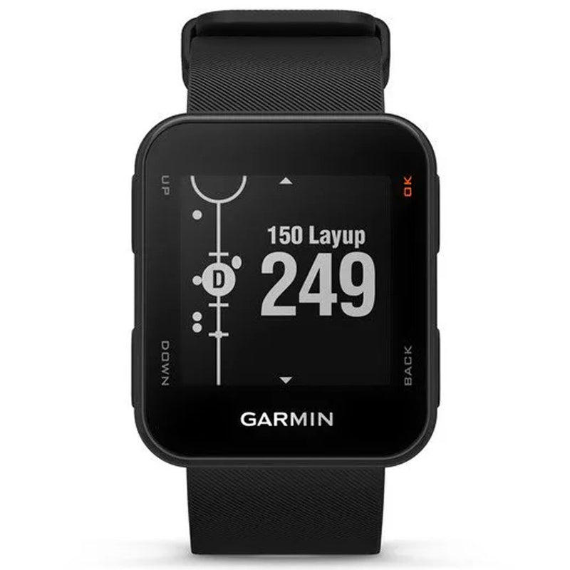 Garmin Approach S10 Golf GPS Watch - Black