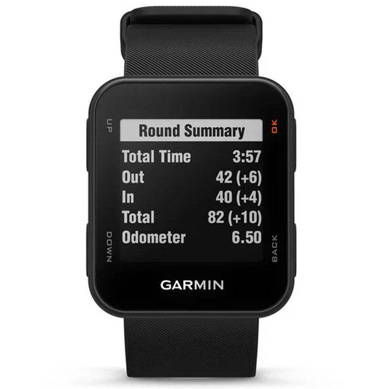 Garmin Approach S10 Golf GPS Watch - Black