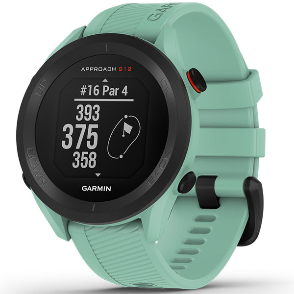 Garmin Approach S12 Golf GPS Watch - Neo Tropic