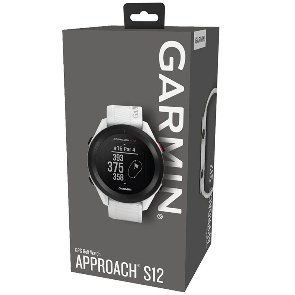 Garmin Approach S12 Golf GPS Watch - White | Affordable Golf