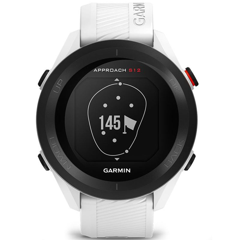 Garmin Approach S12 Golf GPS Watch - White