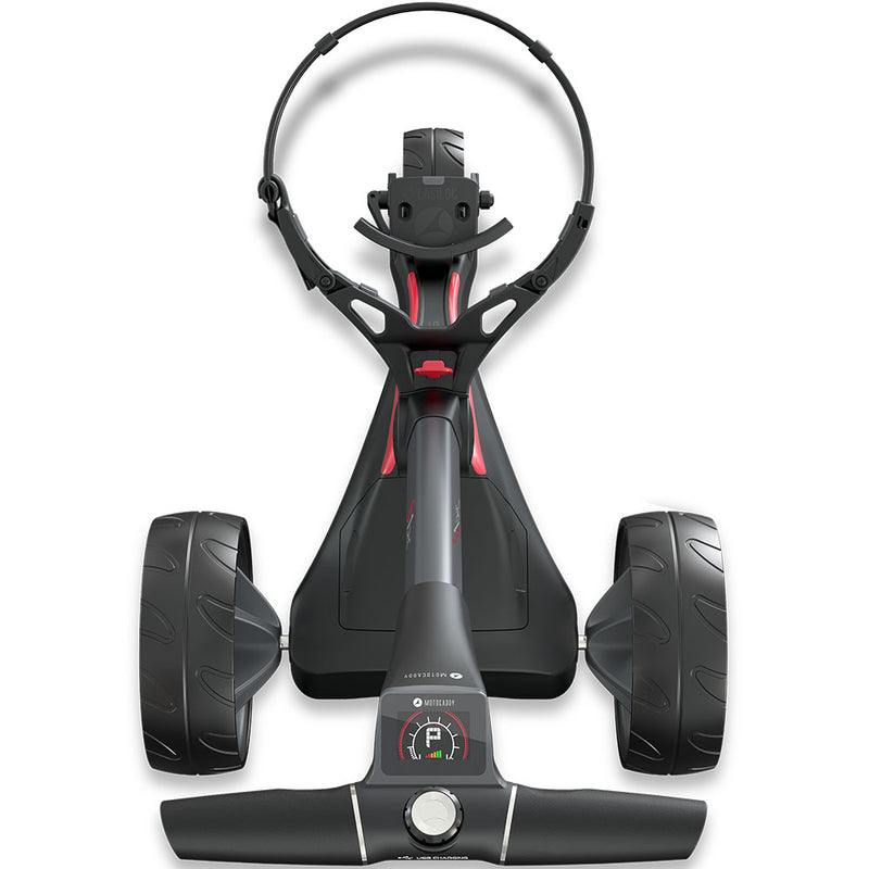 Motocaddy S1 DHC Electric Golf Trolley - Graphite - 2024