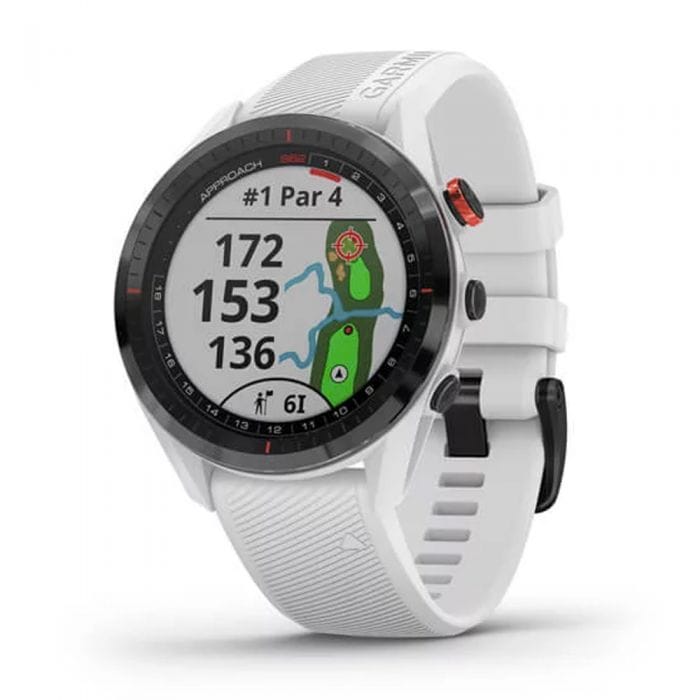 ミナ GARMIN Approach S62 ホワイト Garmin Approach S62 Golf GPS Smart Watch - White