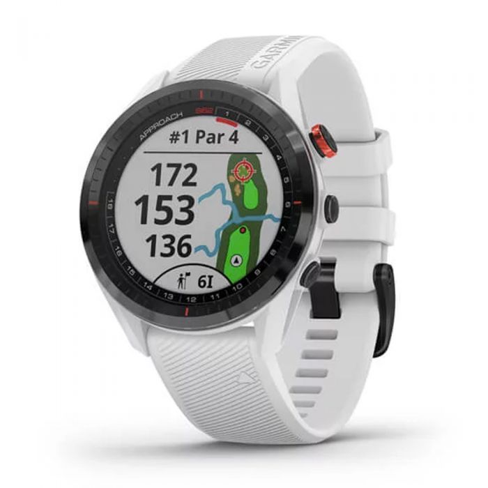 Garmin Approach S62 Golf GPS Smart Watch - White