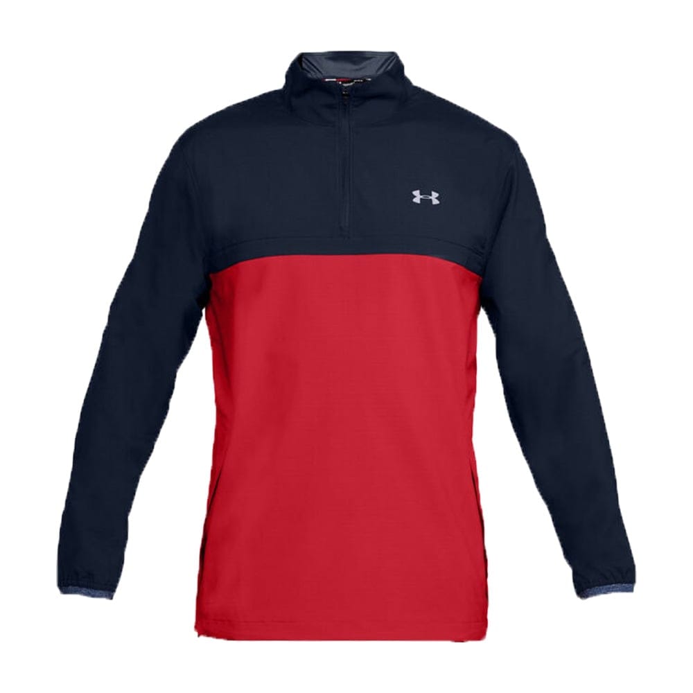 Storm Windstrike 1 2 Zip Pullover Navy Red