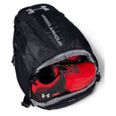 Under Armour Hustle 5.0 Backpack - Black