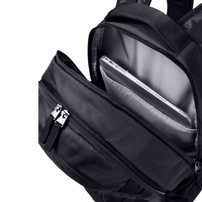 Under Armour Hustle 5.0 Backpack - Black