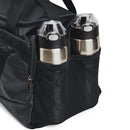 Under Armour Undeniable 5.0 Small Duffle - Black/Black/Metallic Silver