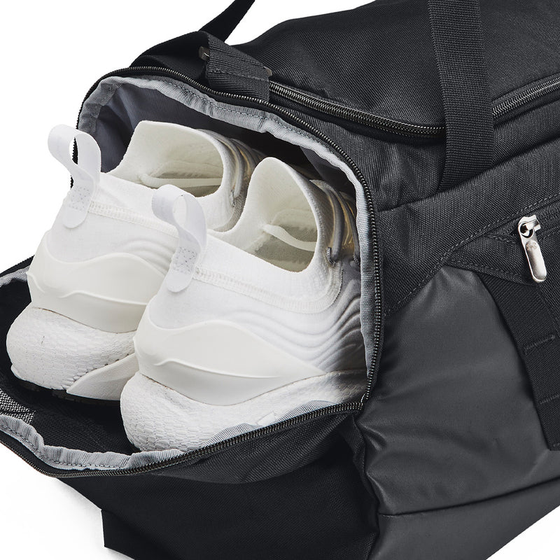 Under Armour Undeniable 5.0 Large Duffle - Black/Black/Metallic Silver