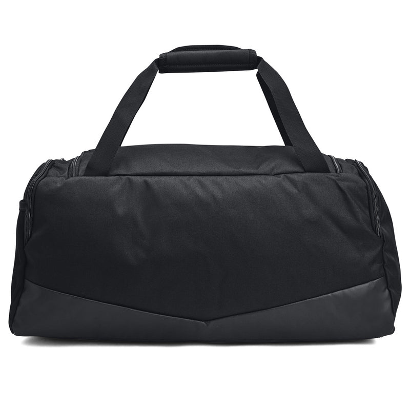 Under Armour Undeniable 5.0 Large Duffle - Black/Black/Metallic Silver