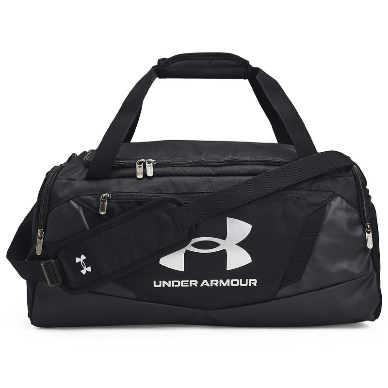 Under Armour Undeniable 5.0 Large Duffle - Black/Black/Metallic Silver