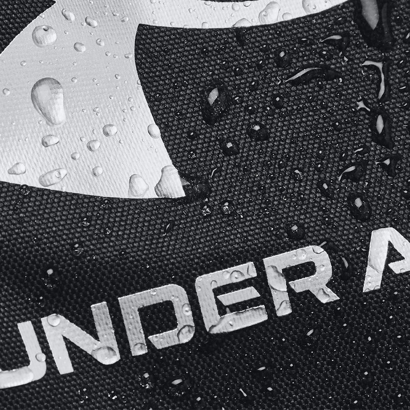 Under Armour Undeniable 5.0 Large Duffle - Black/Black/Metallic Silver